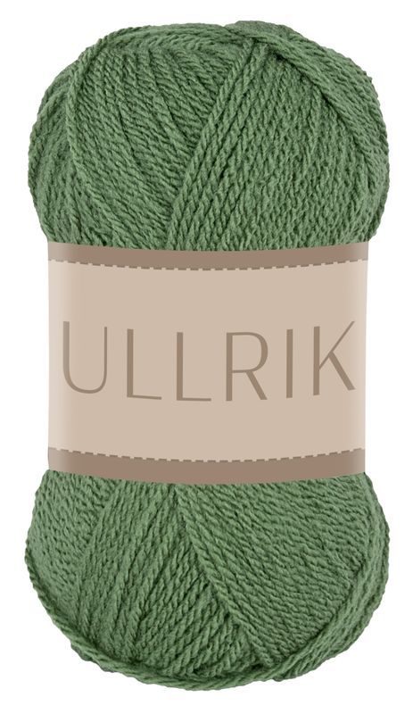 Falkgarn Ullrik, 50 gr - 109 Grön