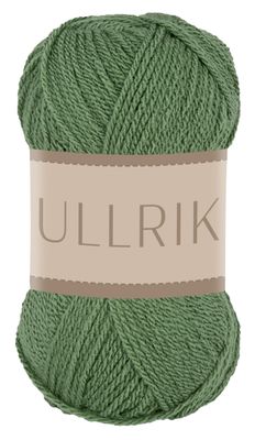 Falkgarn Ullrik, 50 gr - 109 Green