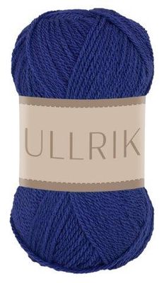Falkgarn Ullrik, 50 gr - 110 Blue
