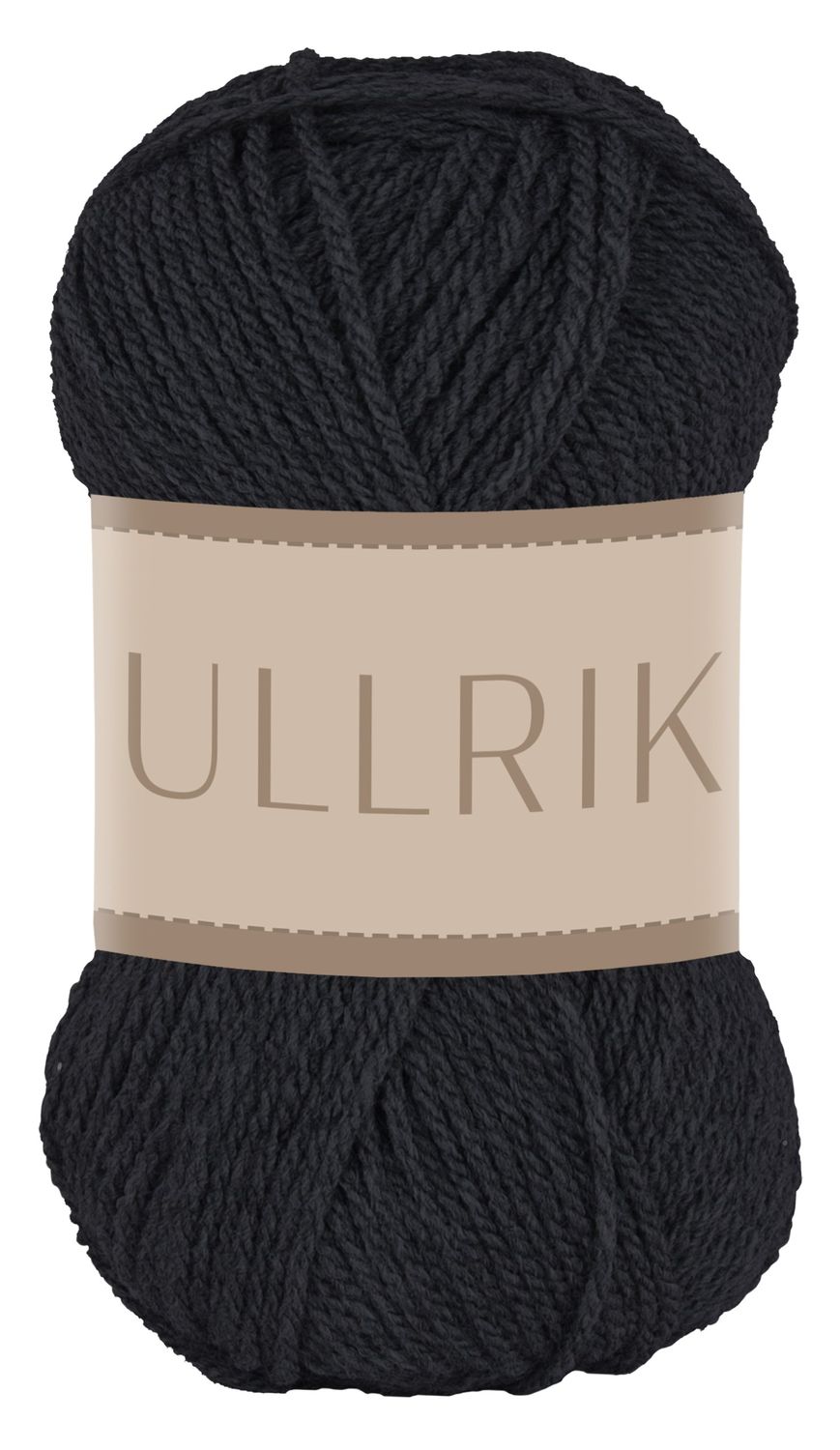 Falkgarn Ullrik, 50 gr - 105 Black
