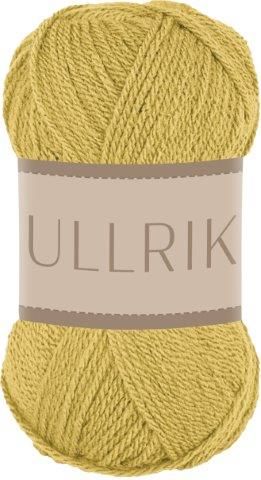 Falkgarn Ullrik, 50 gr - 108 Yellow