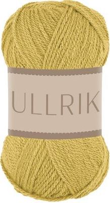 Falkgarn Ullrik, 50 gr - 108 Yellow