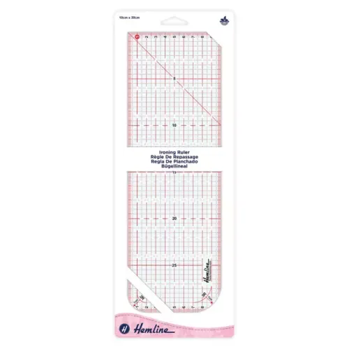 Hemline Ironing Ruler - 10 * 30 cm