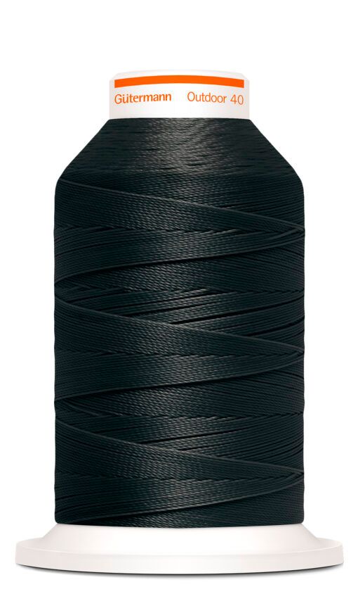 Gütermann Outdoor 40 nr 1000 - 400 m (svart)