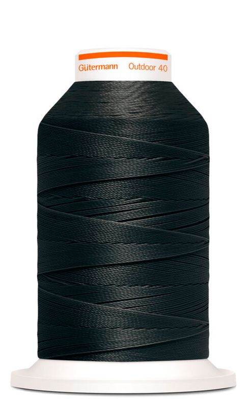 Gütermann Outdoor 40 nr 1000 - 400 m (svart)