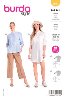 Burda 6001 - Blus
