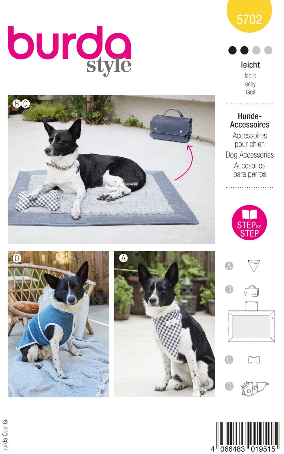 Burda 5702 - Hundsaker