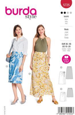 Burda 5725 - Kjol