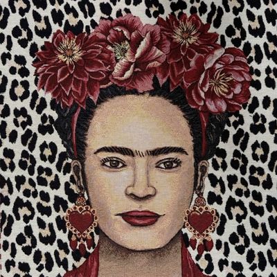 Pudebetræk med Frida Kahlo motiv