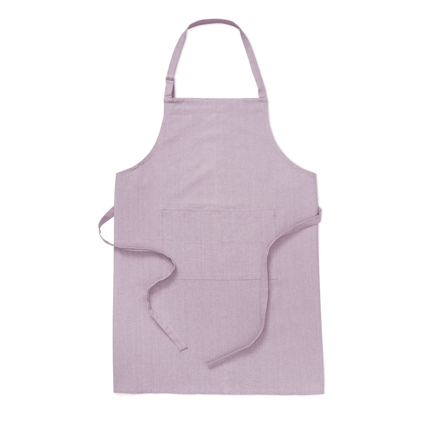 Aprons in recycled cotton - grey