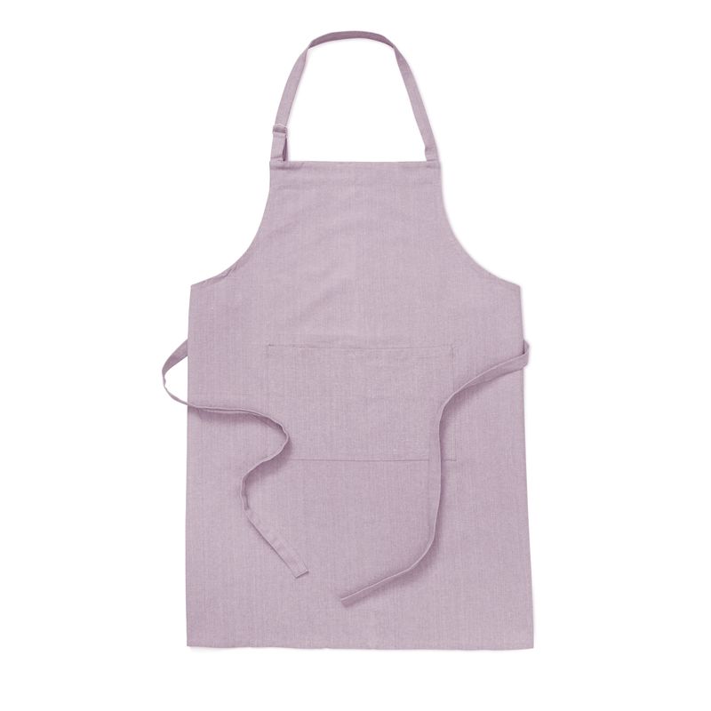 Aprons in recycled cotton - grey