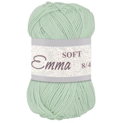 Falkgarn Emma Soft – soft and durable cotton yarn in 8/4 weight