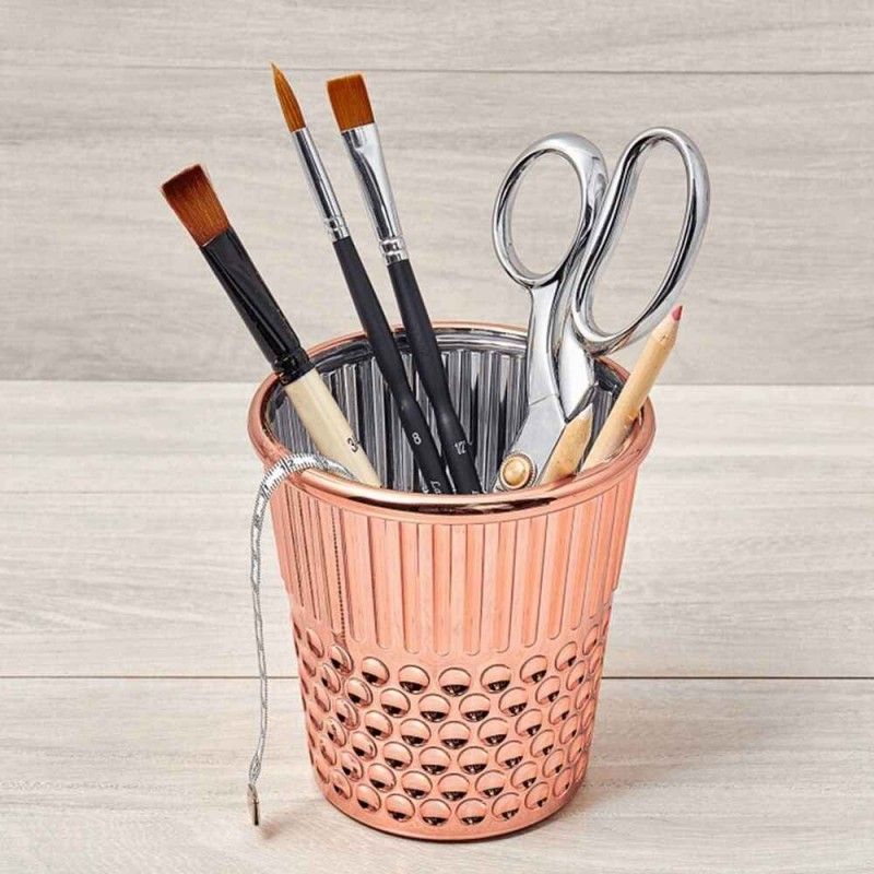Hemline Thimble Craft Container – colorful and practical storage