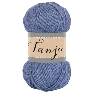 Falkgarn Tanja – soft acrylic yarn in solid and metallic versions - SALE