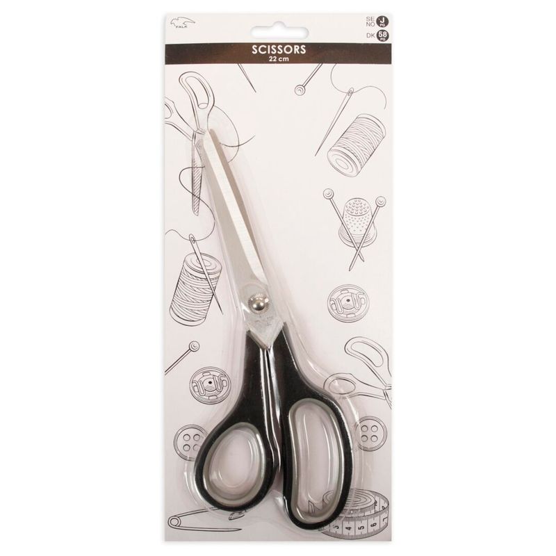 Falk Sewing Scissors 22 cm – precision scissors for sewing and crafts