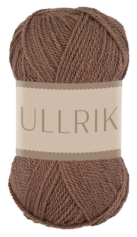 Falkgarn Ullrik, 50 gr - 102 Brown