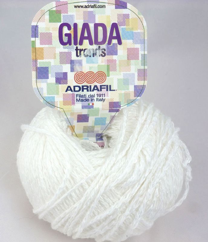 Adriafil Giada - Färg 40 - vit