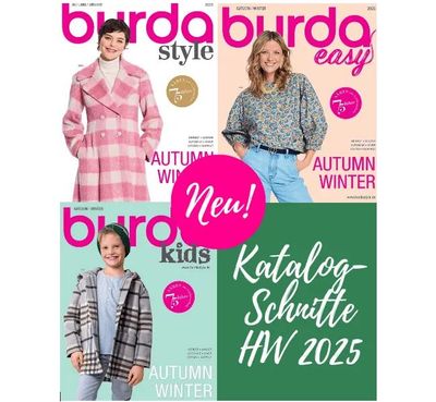 Burda Sewing Patterns for Every Project