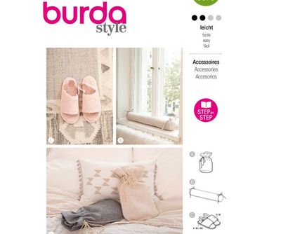 Burda Patterns – Bags, Accessories, Doll Clothes &amp; Home Decor
