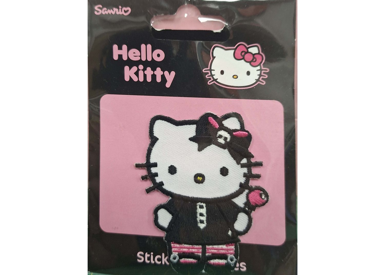 Tygmärke Hello Kitty – Stryk eller sy fast