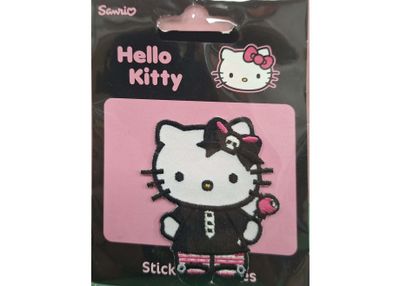 Tygmärke Hello Kitty – Stryk eller sy fast