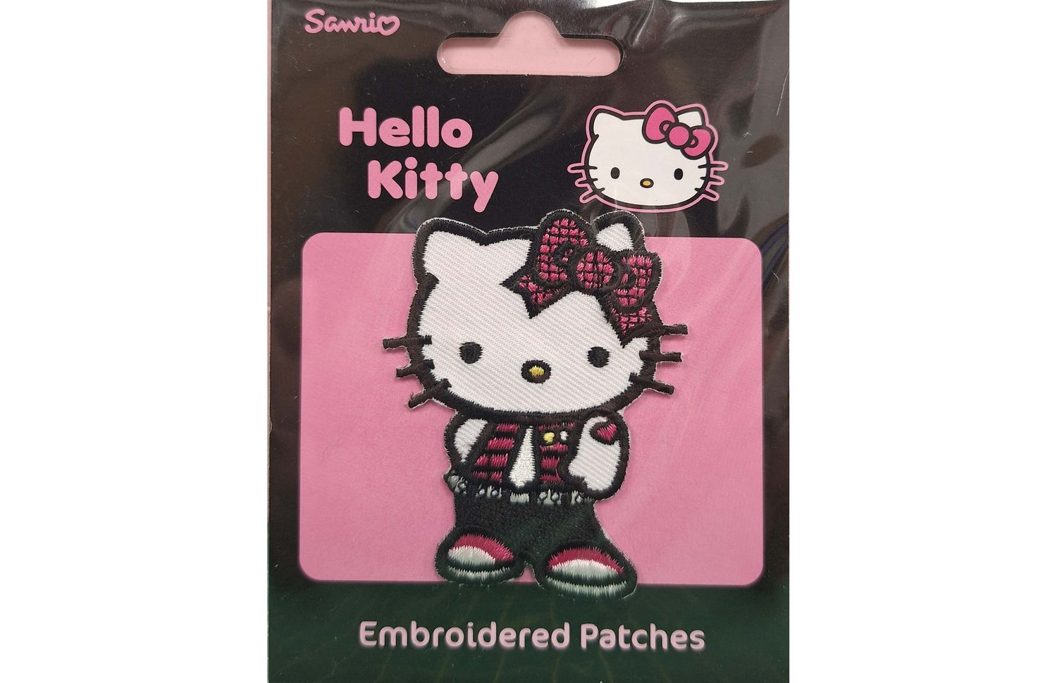 Tygmärke Hello Kitty – Stryk eller sy fast