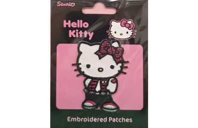 Tygmärke Hello Kitty – Stryk eller sy fast