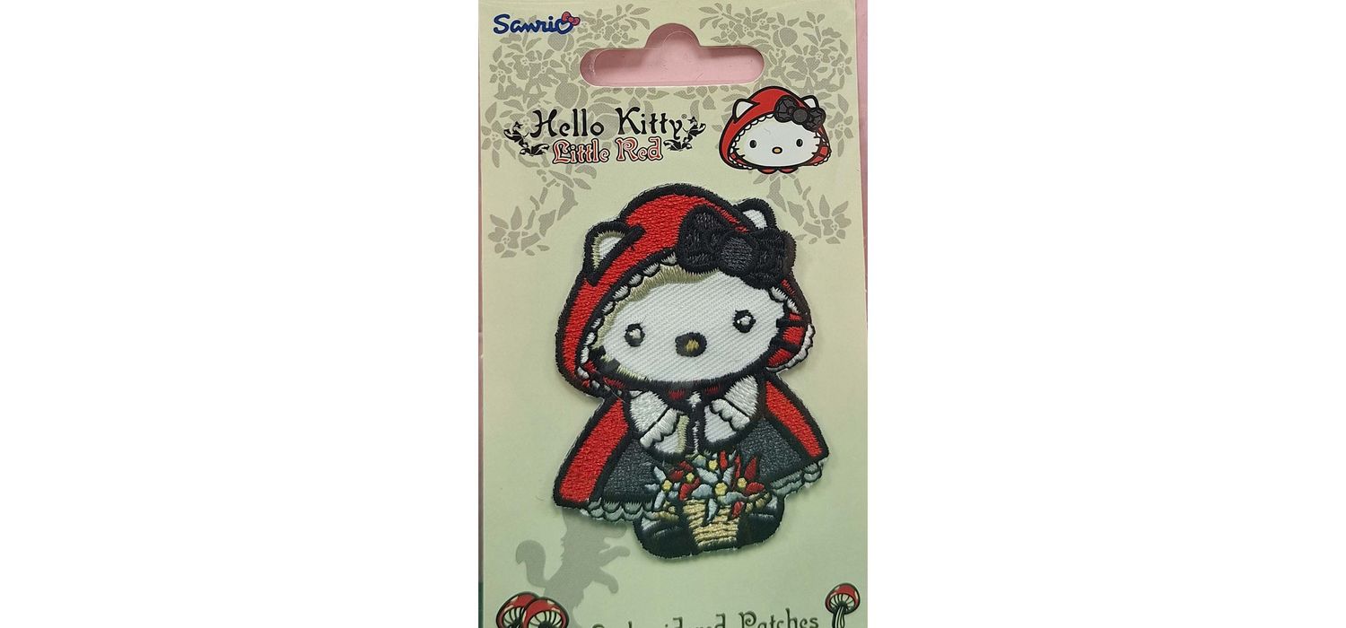 Tygmärke Hello Kitty – Stryk eller sy fast