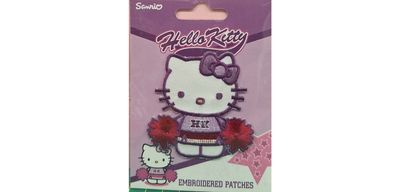 Tygmärke Hello Kitty – Stryk eller sy fast