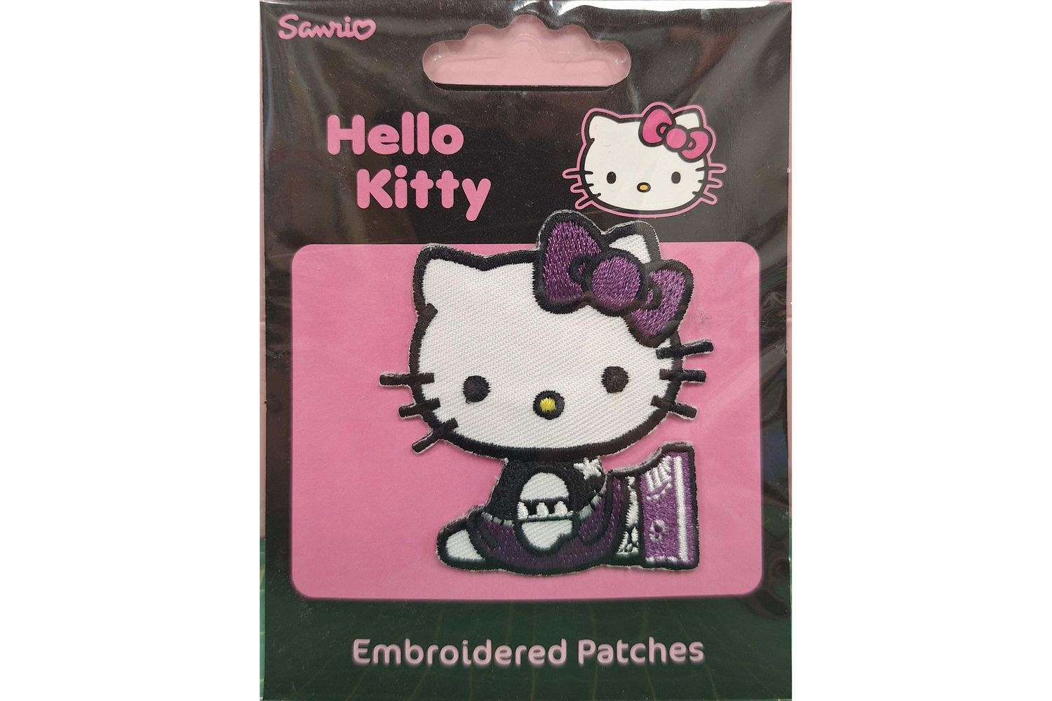 Tygmärke Hello Kitty – Stryk eller sy fast