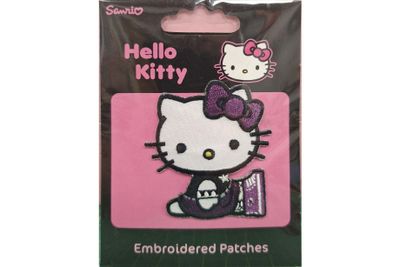 Tygmärke Hello Kitty – Stryk eller sy fast