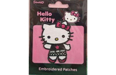 Tygmärke Hello Kitty – Stryk eller sy fast