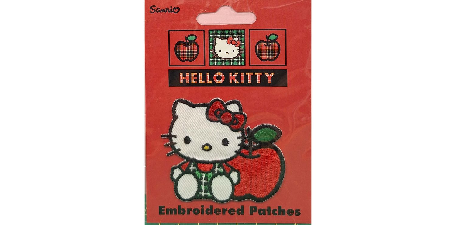 Tygmärke Hello Kitty – Stryk eller sy fast