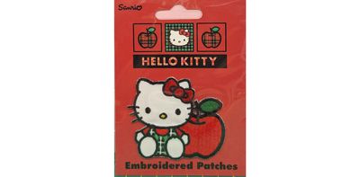 Tygmärke Hello Kitty – Stryk eller sy fast