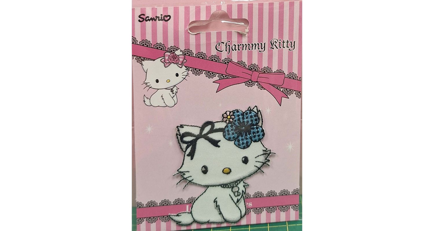 Tygmärke Hello Kitty – Stryk eller sy fast