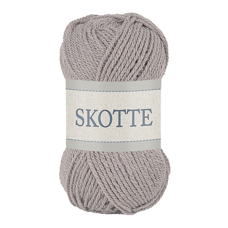 Falkgarn Skotte, 50 gr - 873 Beige