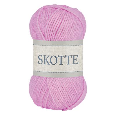 Falkgarn Skotte, 50 gr - 872 Rosa
