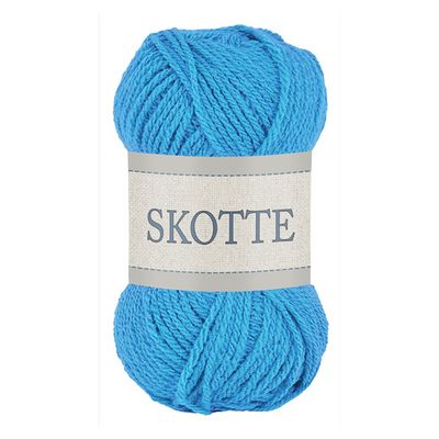 Falkgarn Skotte, 50 gr - 874 Turkos