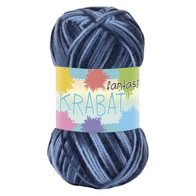 Falkgarn Krabat Fantasi, 50 gr - 177 Jeans