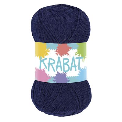Falkgarn Krabat, 50 gr - 016 Marin