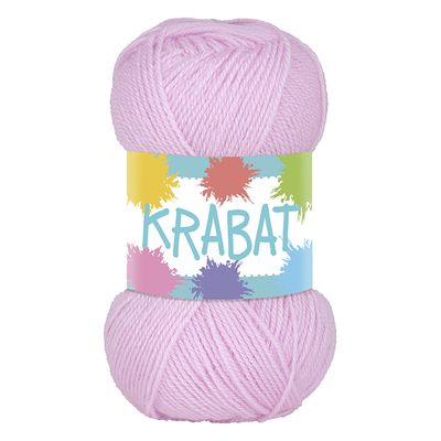 Falkgarn Krabat, 50 gr - 279 Rosa