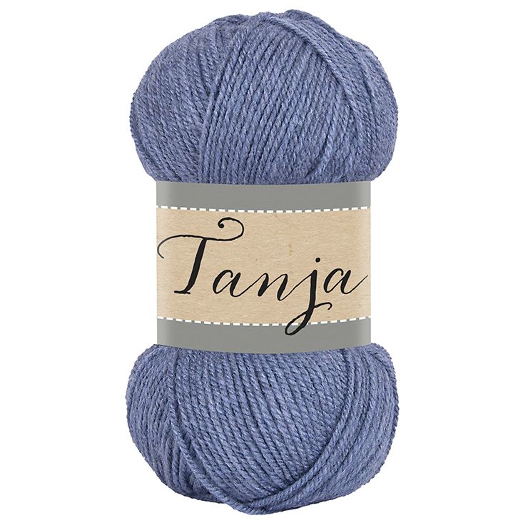 Falkgarn Tanja, 100 gr - 062 Jeans