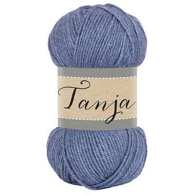 Falkgarn Tanja, 100 gr - 062 Jeans