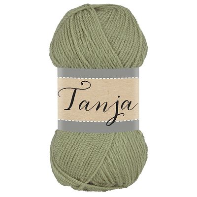 Falkgarn Tanja, 100 gr - 810 Dimgrön