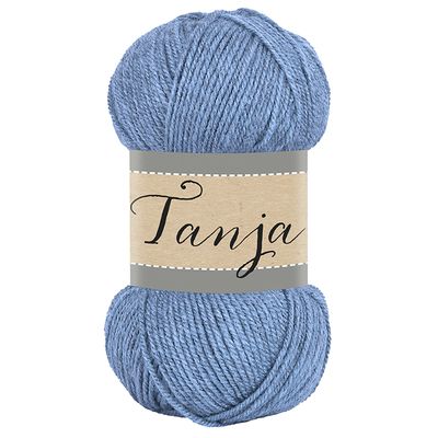 Falkgarn Tanja, 100 gr - 819 Ljusblå