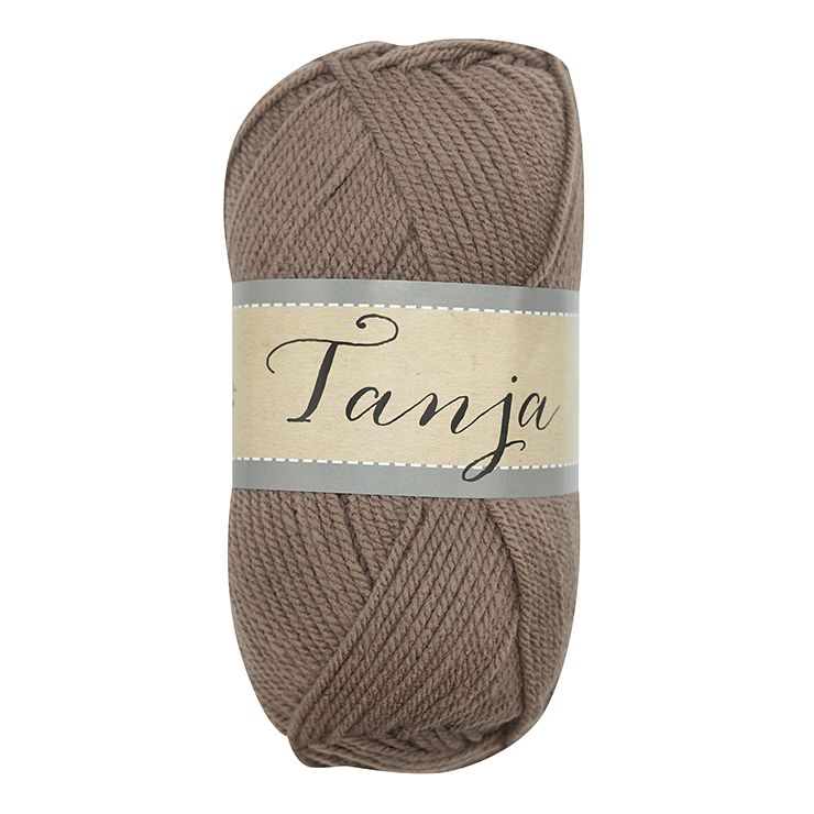 Falkgarn Tanja, 100 gr - 821 Nougat