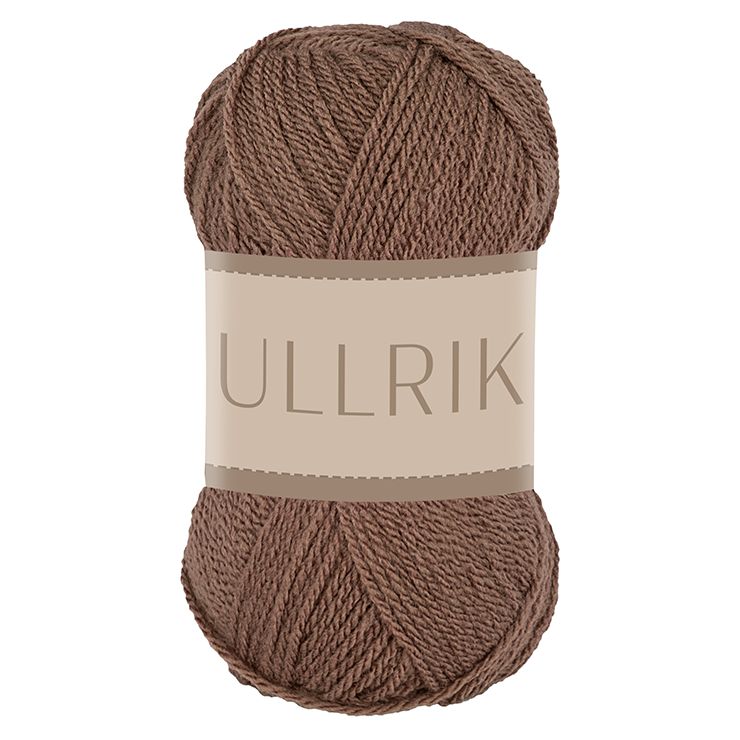 Falkgarn Ullrik, 50 gr - 102 Brown