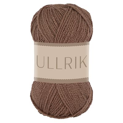 Falkgarn Ullrik, 50 gr - 102 Brown