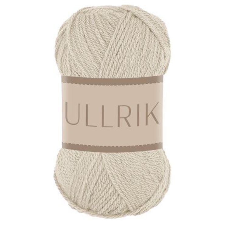 Falkgarn Ullrik, 50 gr - 104 Ecru