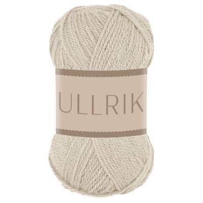 Falkgarn Ullrik, 50 gr - 104 Ecru